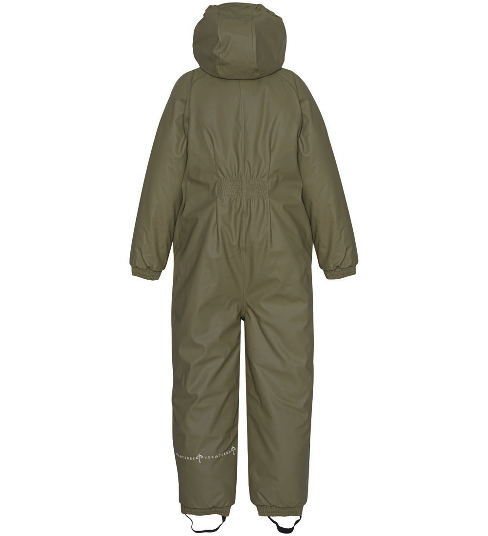 Ver de Terre Snowsuit - PU - Dark Olive