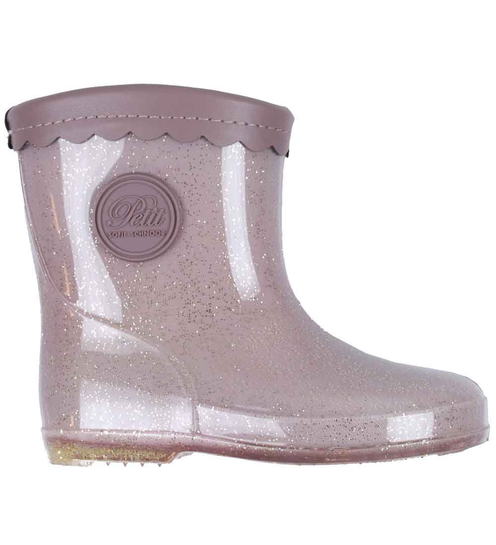 Petit by Sofie Schnoor Rubber Boots w. Lining - Light Purple w.