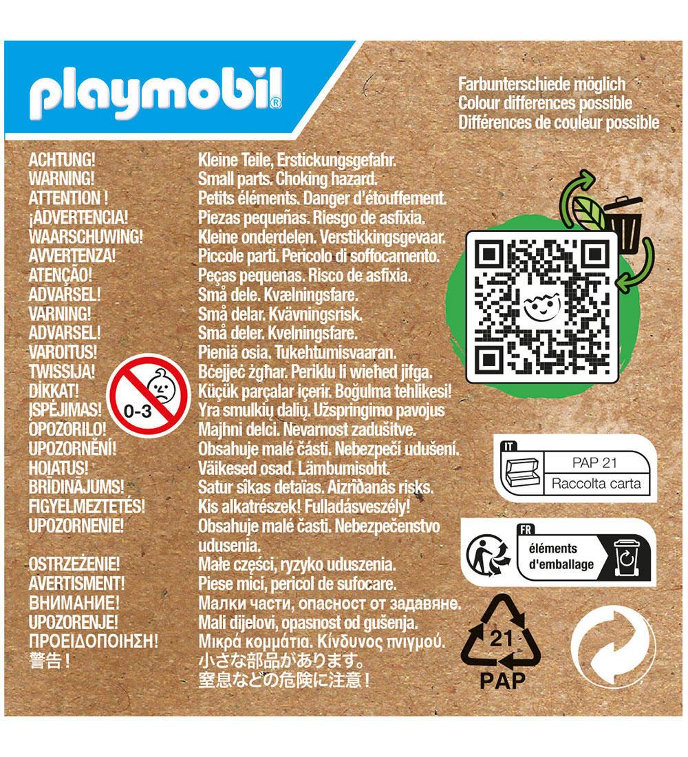 Playmobil Wiltopia - Koala w. Young - 7 Parts - 71292