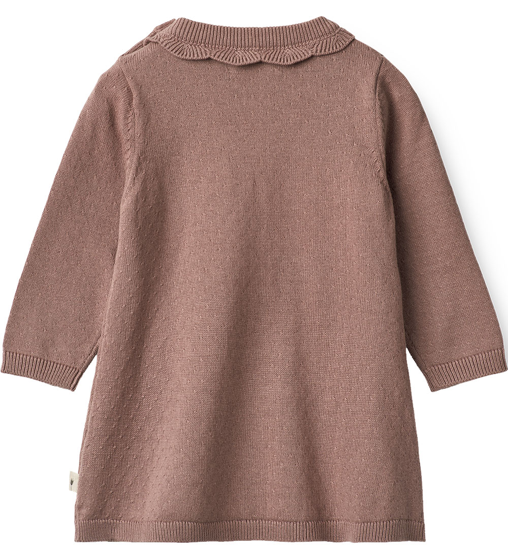 Wheat Blouse - Knitted - Nannie - Lavender Rose