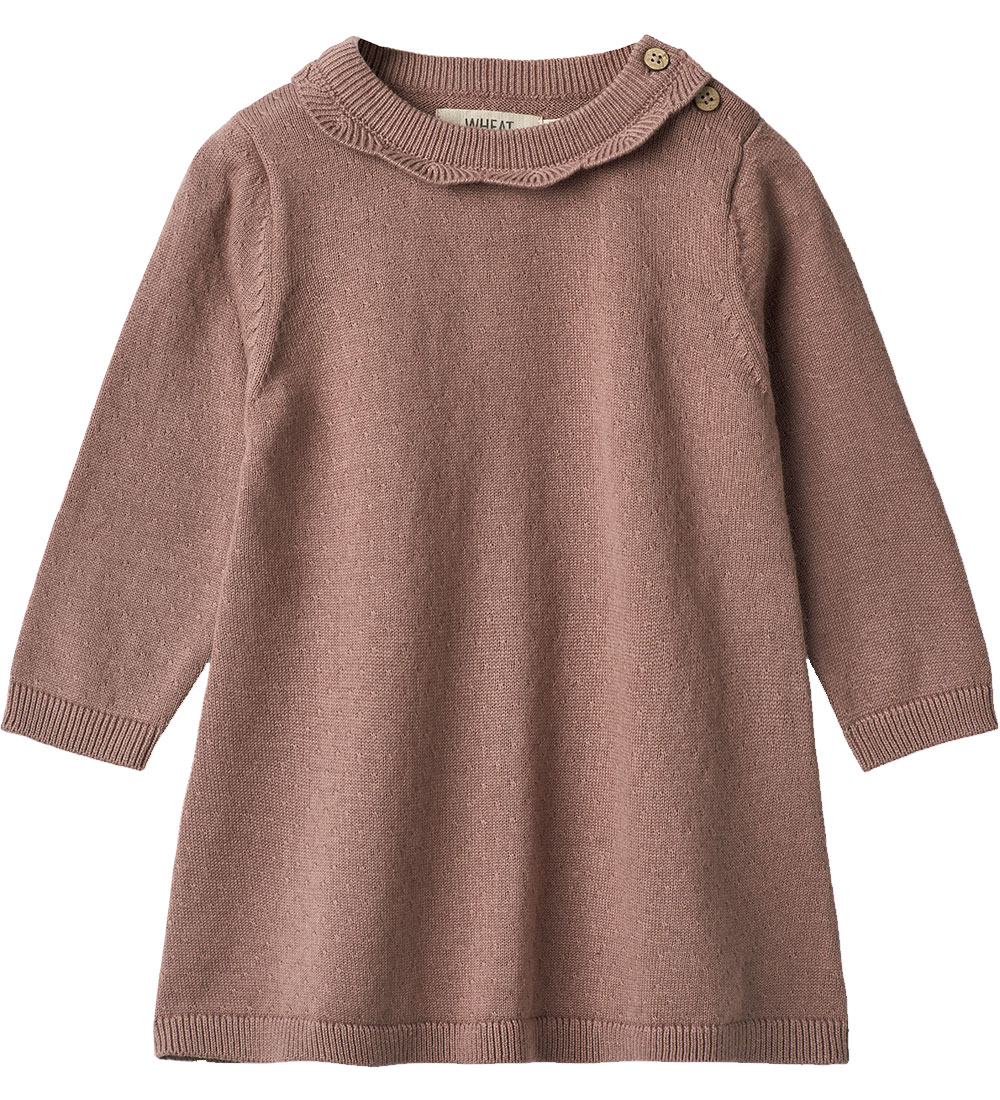 Wheat Blouse - Knitted - Nannie - Lavender Rose