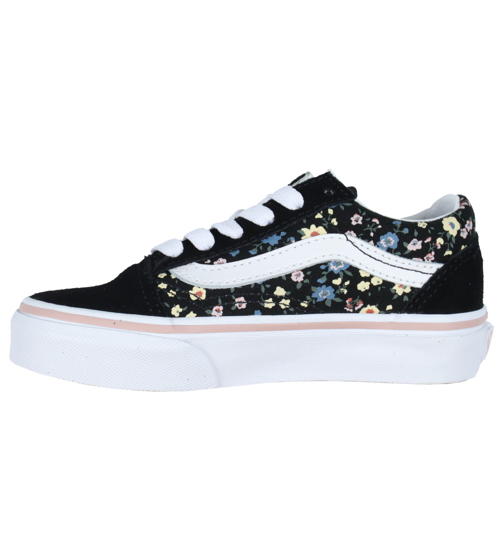 Vans Shoe - Old Skool - Floral Black/Multi