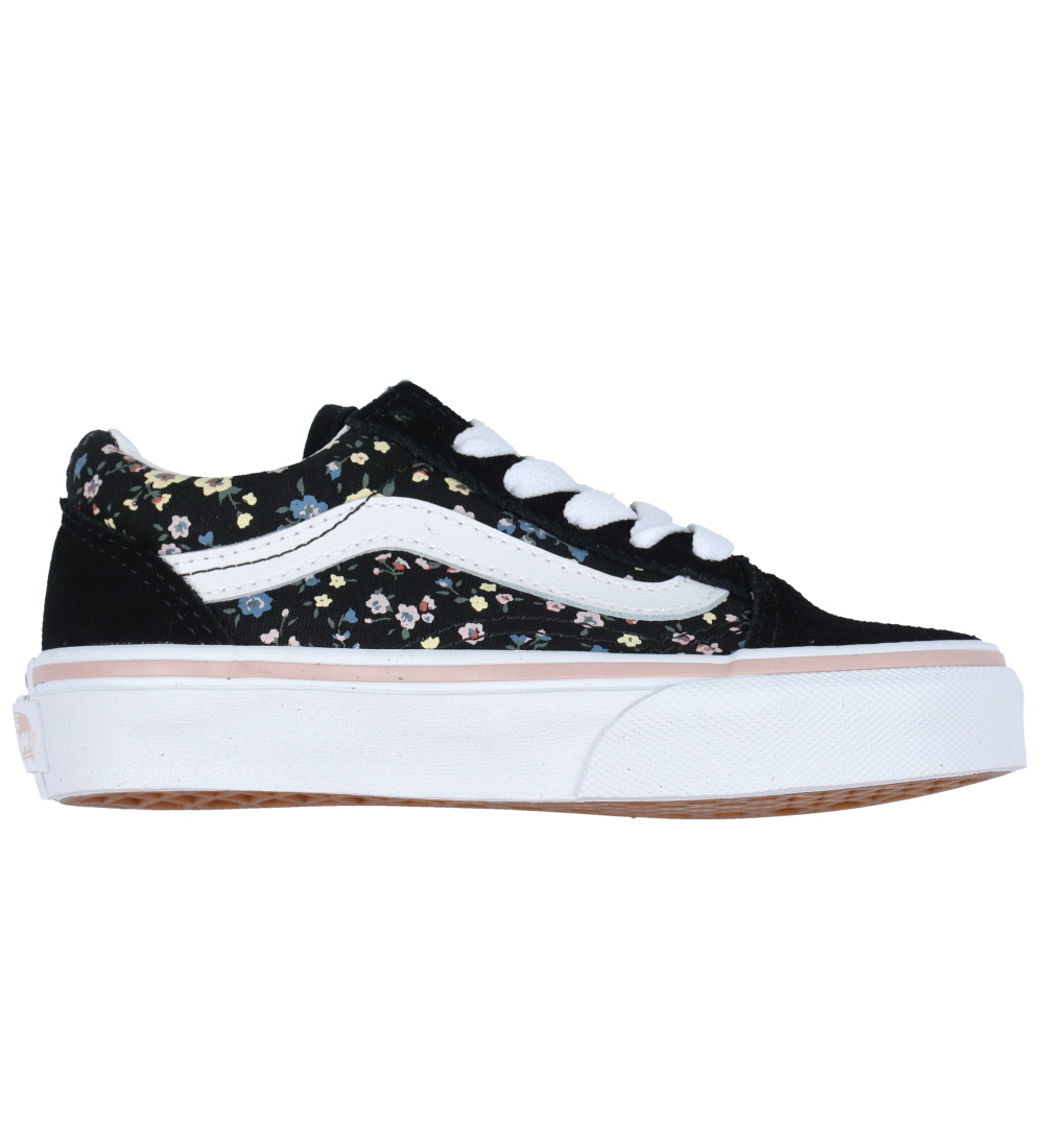 Vans Shoe - Old Skool - Floral Black/Multi