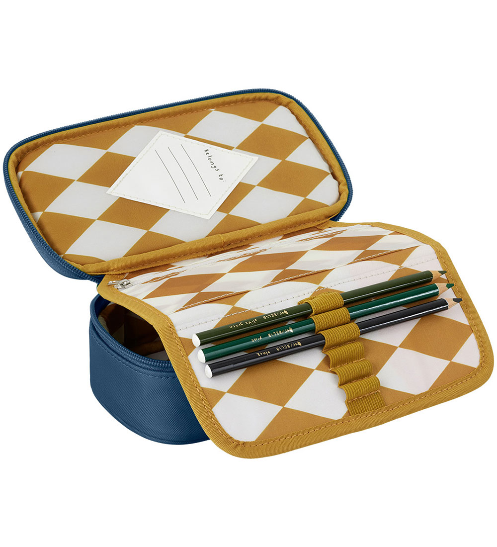 Fabelab Pencil Case - A-OK - Navy