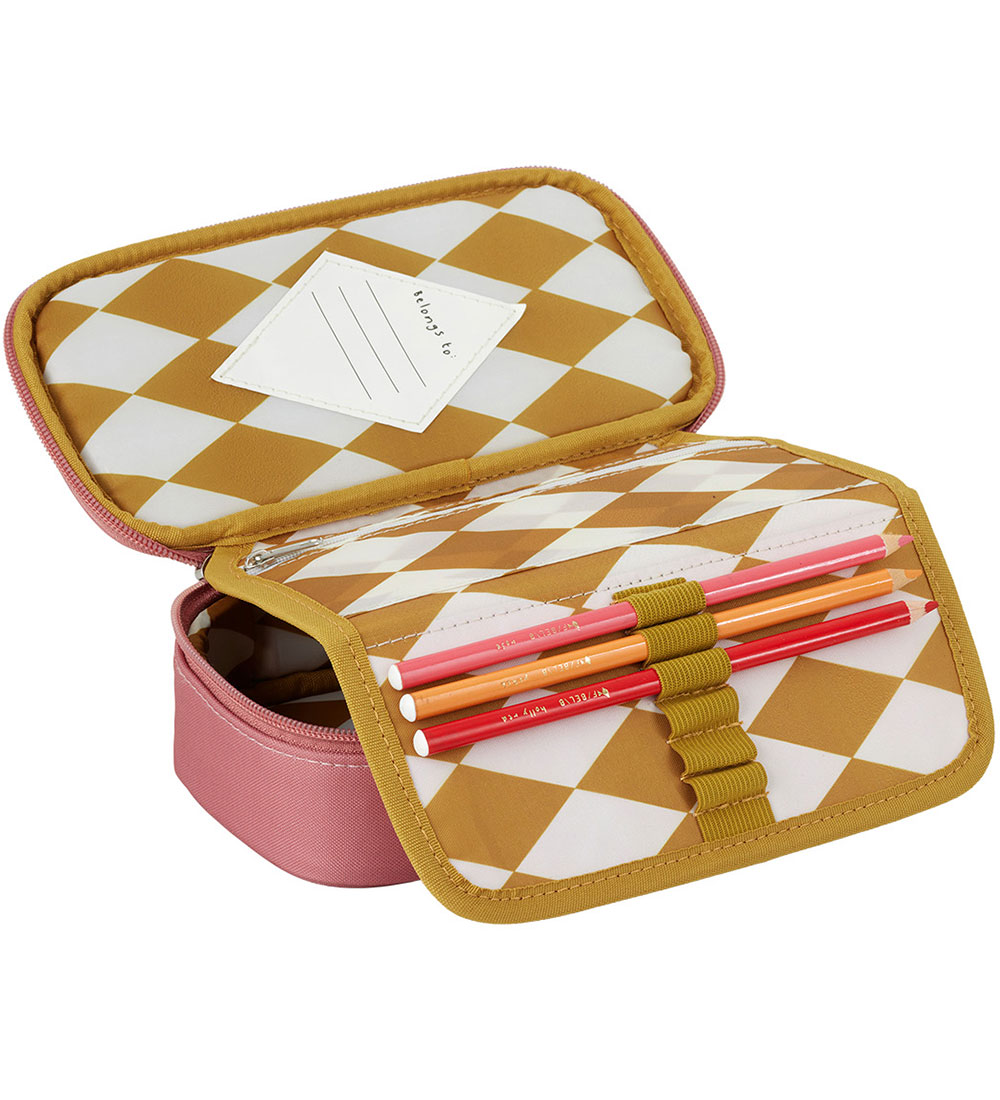 Fabelab Pencil Case - Wild At Heart - Clay
