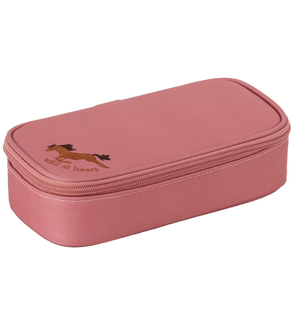 Fabelab Pencil Case - Wild At Heart - Clay
