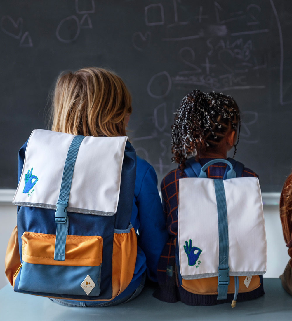 Fabelab Backpack - Large - 14 L - A-ok - Multi Colours