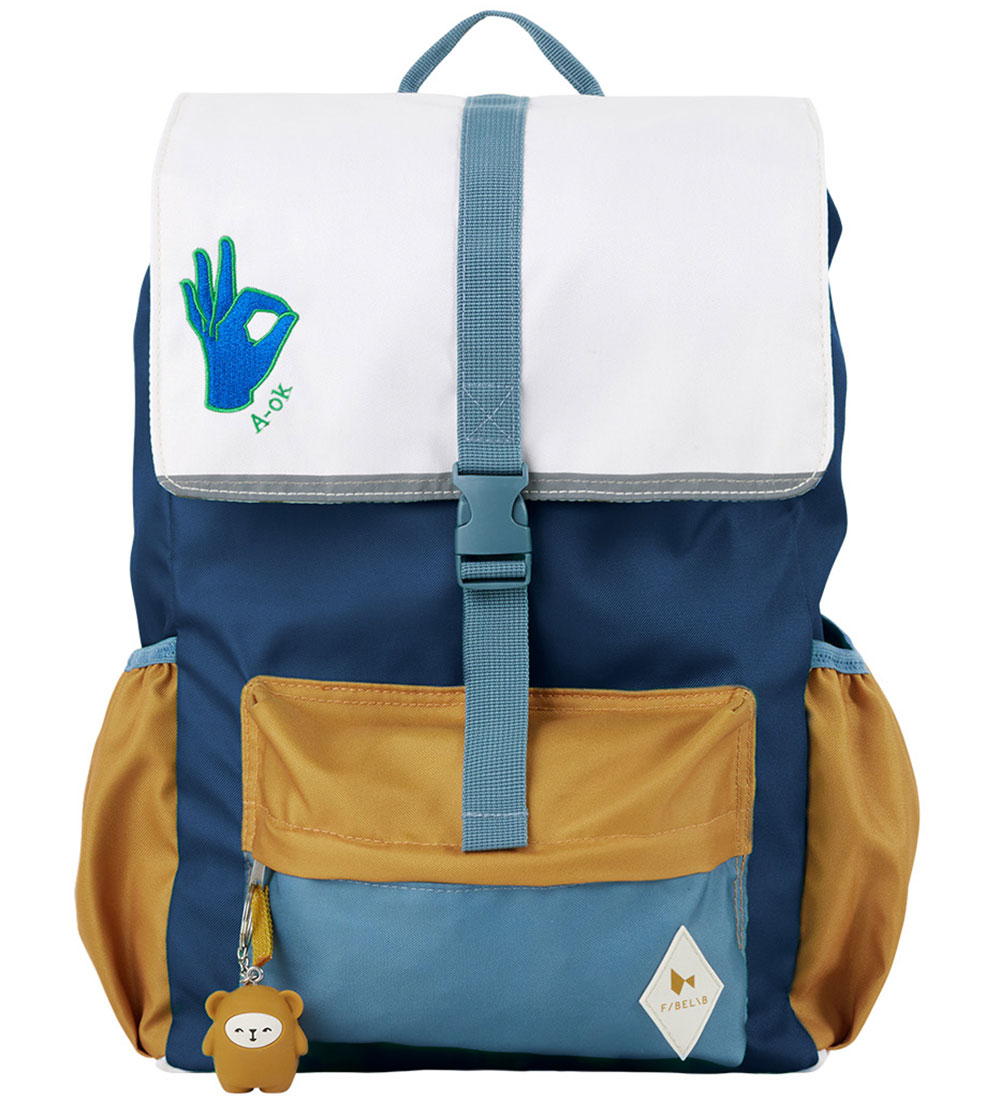 Fabelab Backpack - Large - 14 L - A-ok - Multi Colours