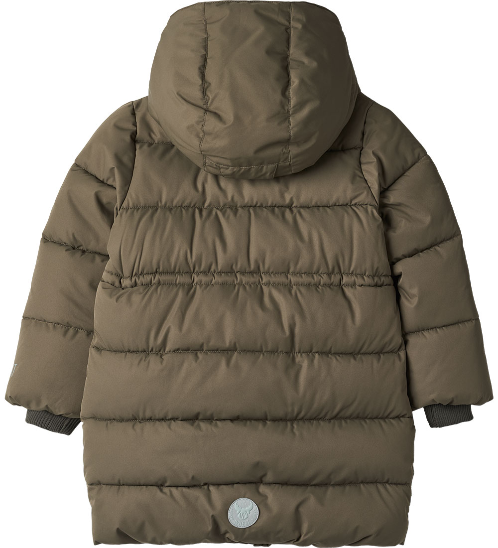 Wheat Padded Jacket - Yrsa - Autumn Soil