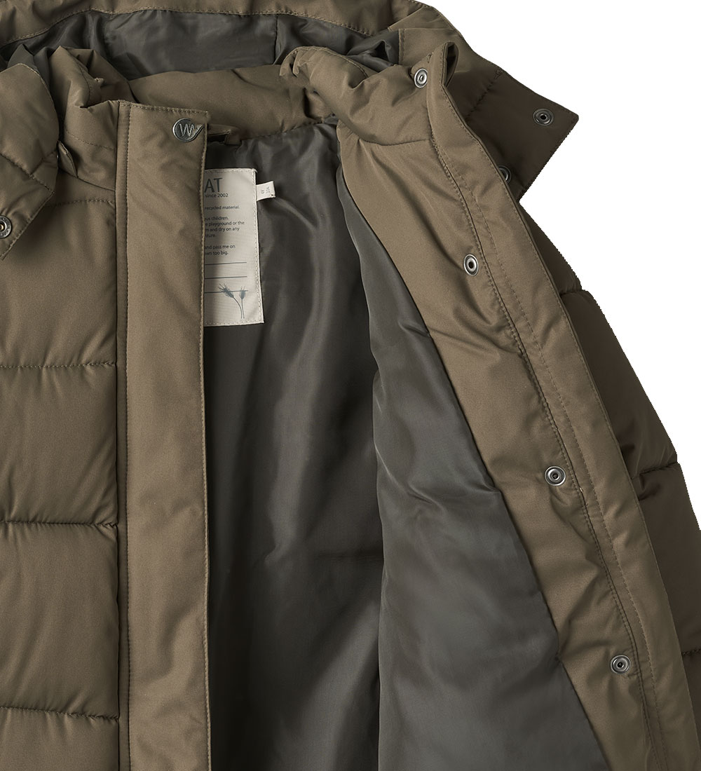 Wheat Padded Jacket - Yrsa - Autumn Soil