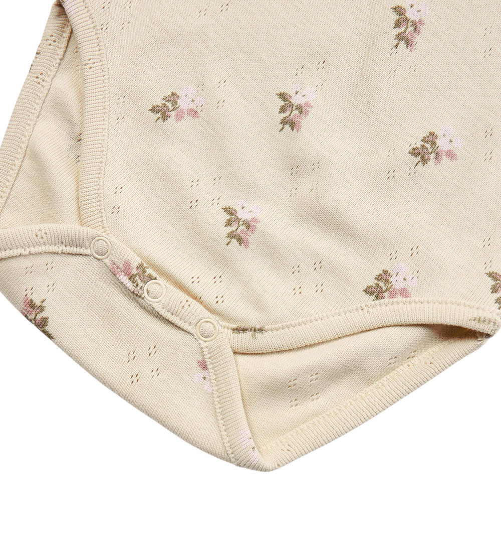 Petit by Sofie Schnoor Bodysuit L/æ - Dicte - True w. Flowers