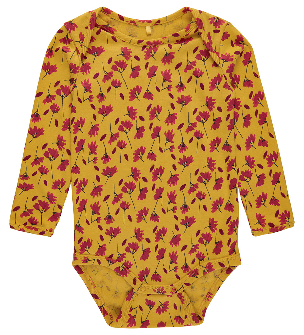Soft Gallery Bodysuit l/s - SgbBob - Old Gold