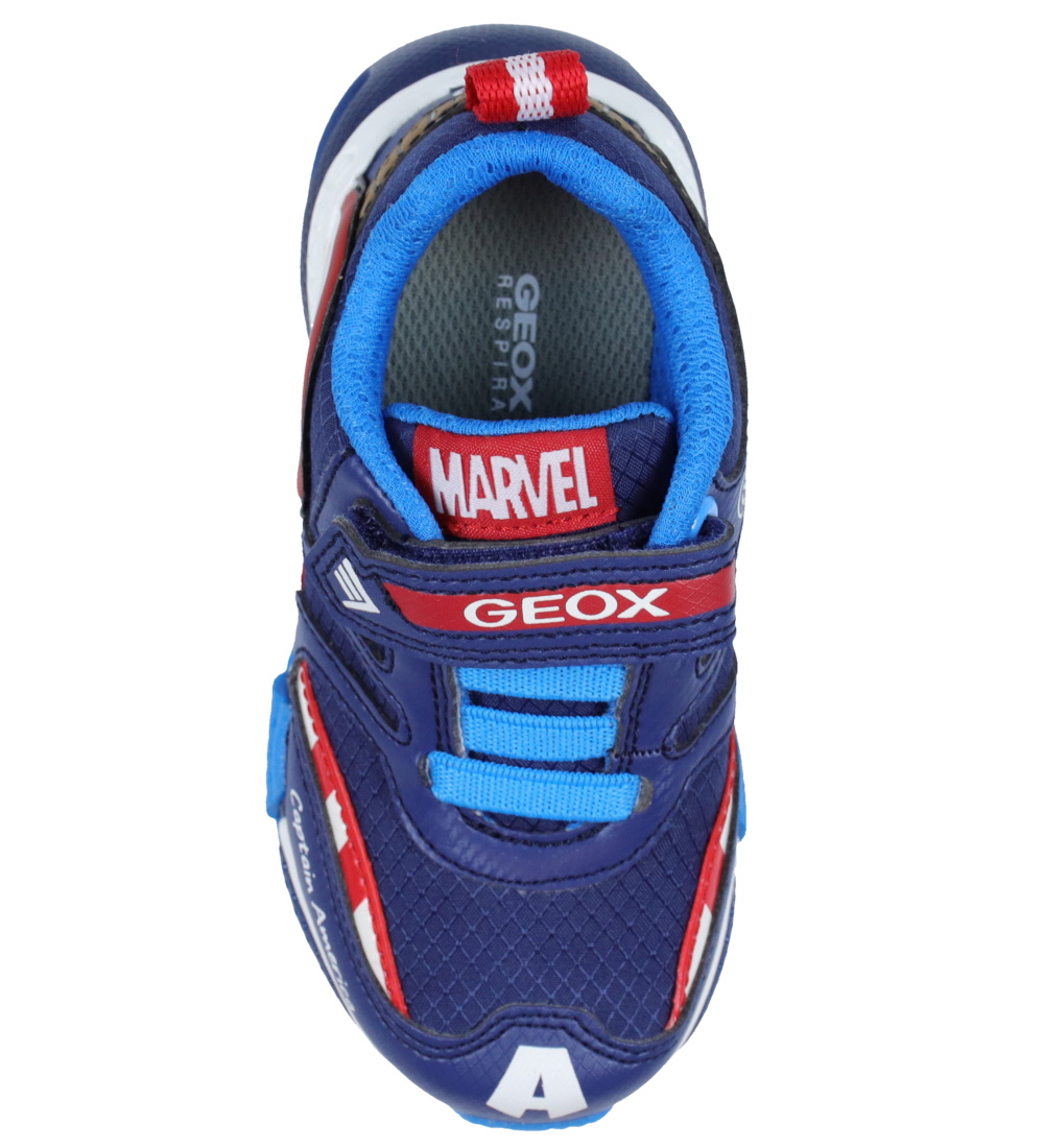 Geox Light-Up Shoes - Bayonyc - Marvel Avengers - Navy/Red