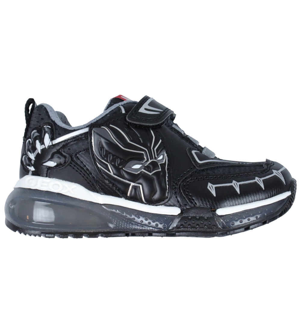 Geox Light-Up Shoes - Bayonyc - Marvel Avengers - Black/Silver