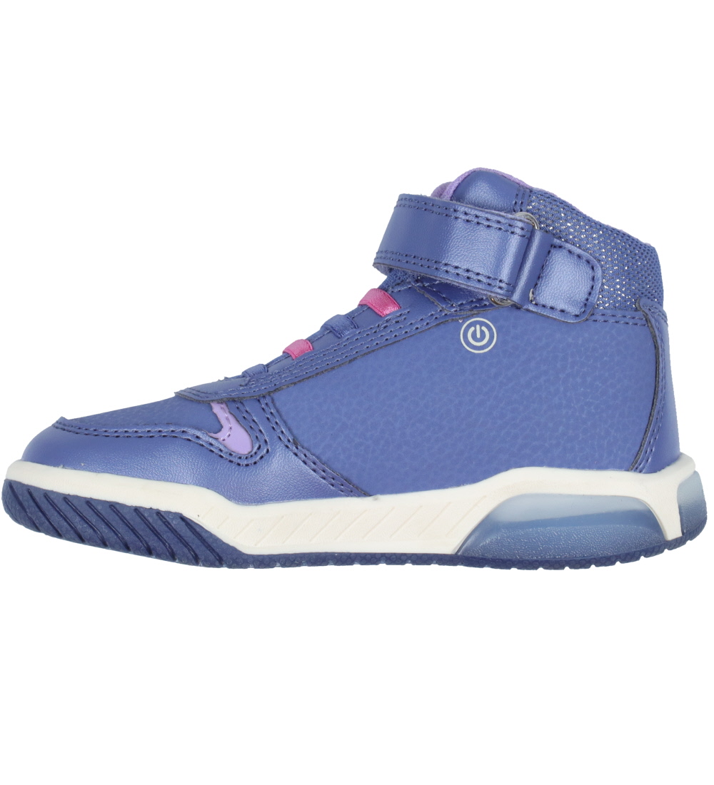 Geox Boots w. Light - J Inek G. C - Avio/Fuchsia