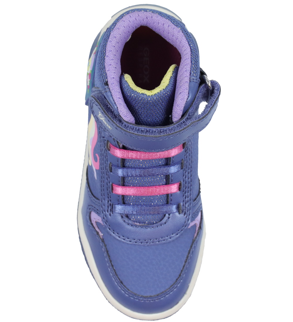 Geox Boots w. Light - J Inek G. C - Avio/Fuchsia