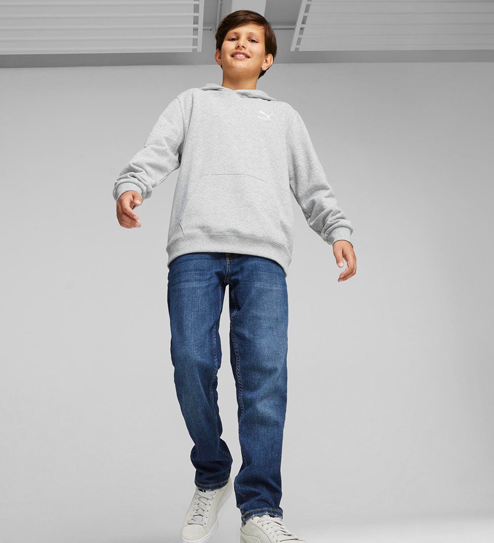 Puma Hoodie - Beter Classics - Grijs Gevlekt