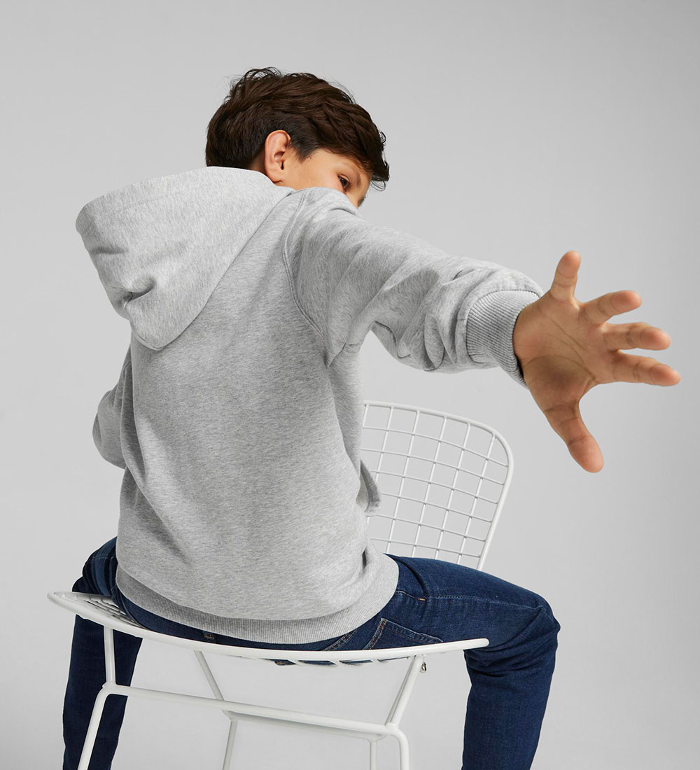 Puma Hoodie - Beter Classics - Grijs Gevlekt