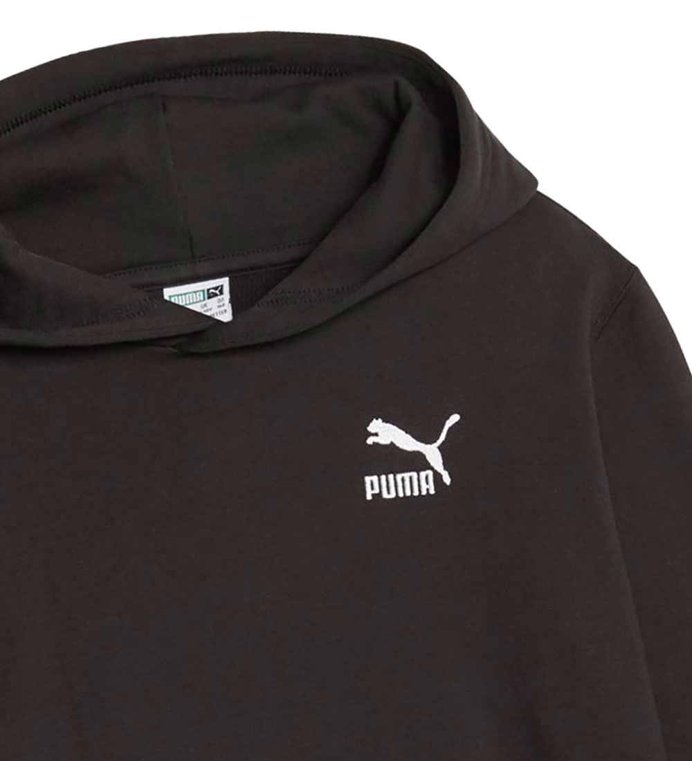 Sweat à Capuche Puma - Meilleurs classiques - Noir