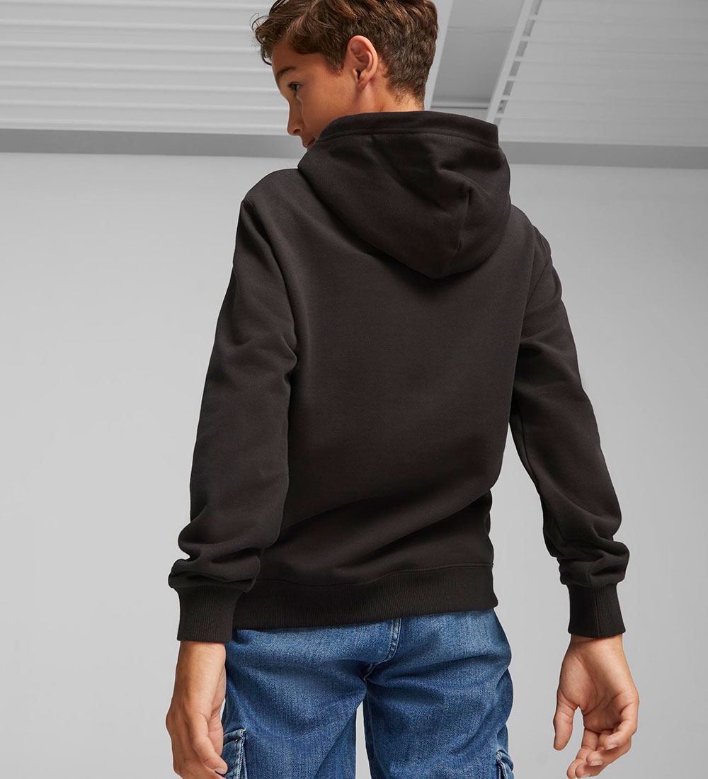 Sweat à Capuche Puma - Meilleurs classiques - Noir
