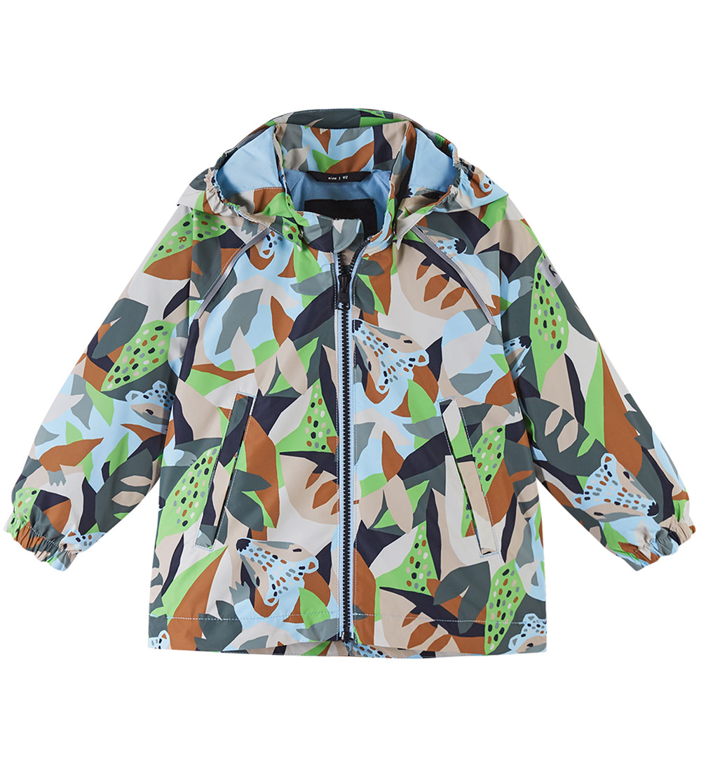 Reima Tec Rain Jacket - PE - Hede - Frozen Blue