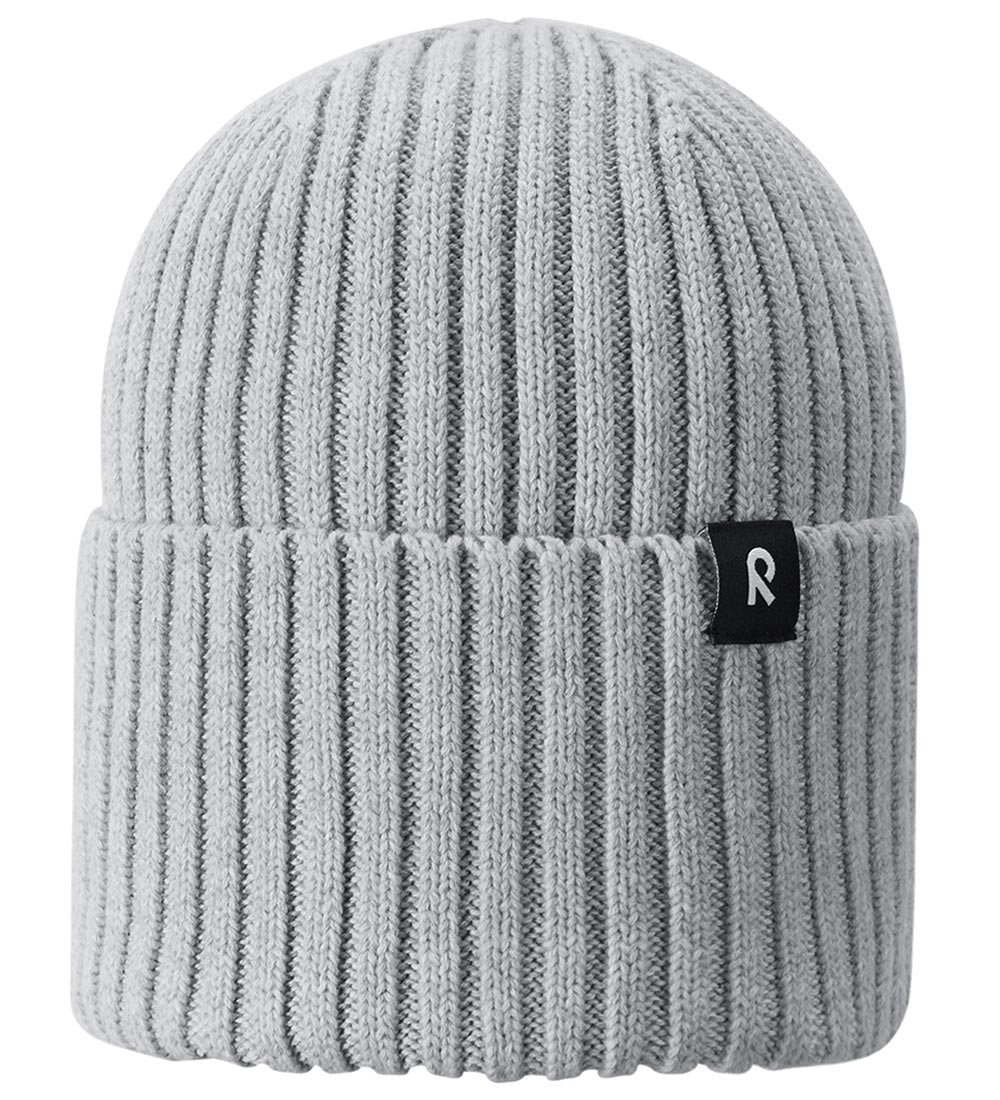 Reima Beanie - Knitted - Hattara - Melange Grey