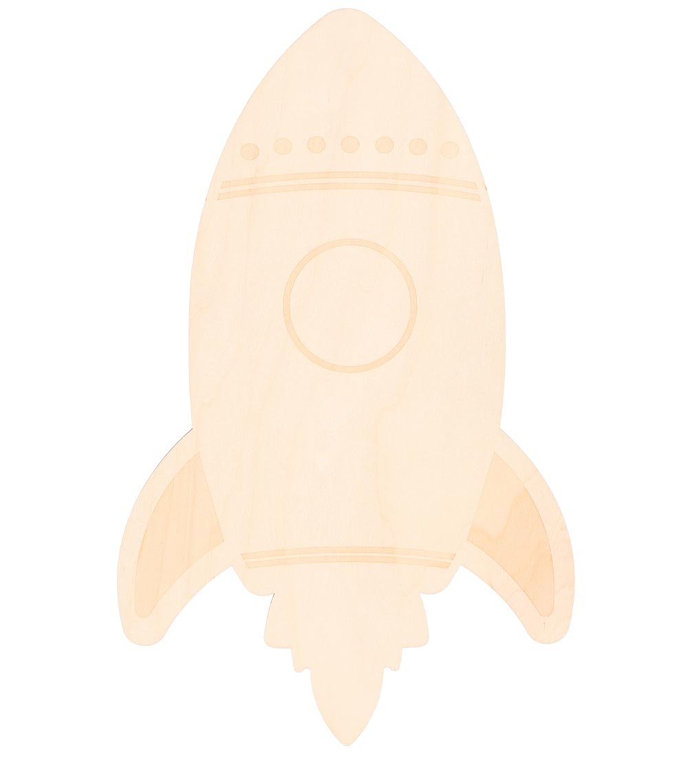 Little Dutch Wall Lamp - Wood - 36x22 cm - Rocket