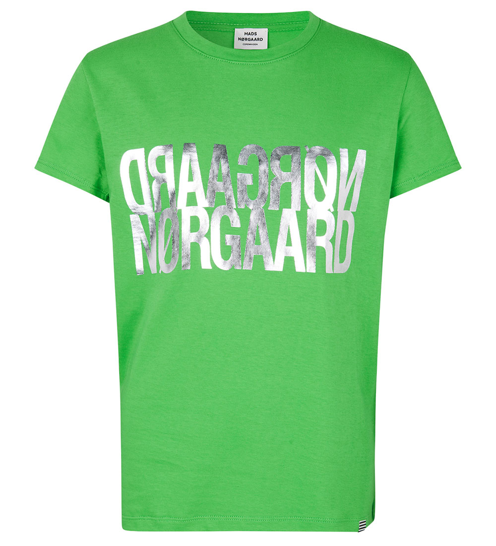 Mads Nrgaard T-shirt - Tuvina - Poison Green