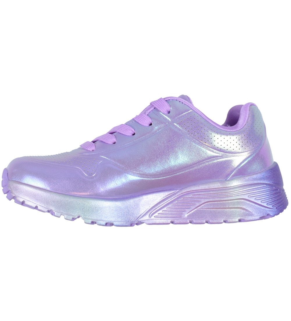 Skechers Shoe - Metallic Moves - Purple Multicolour