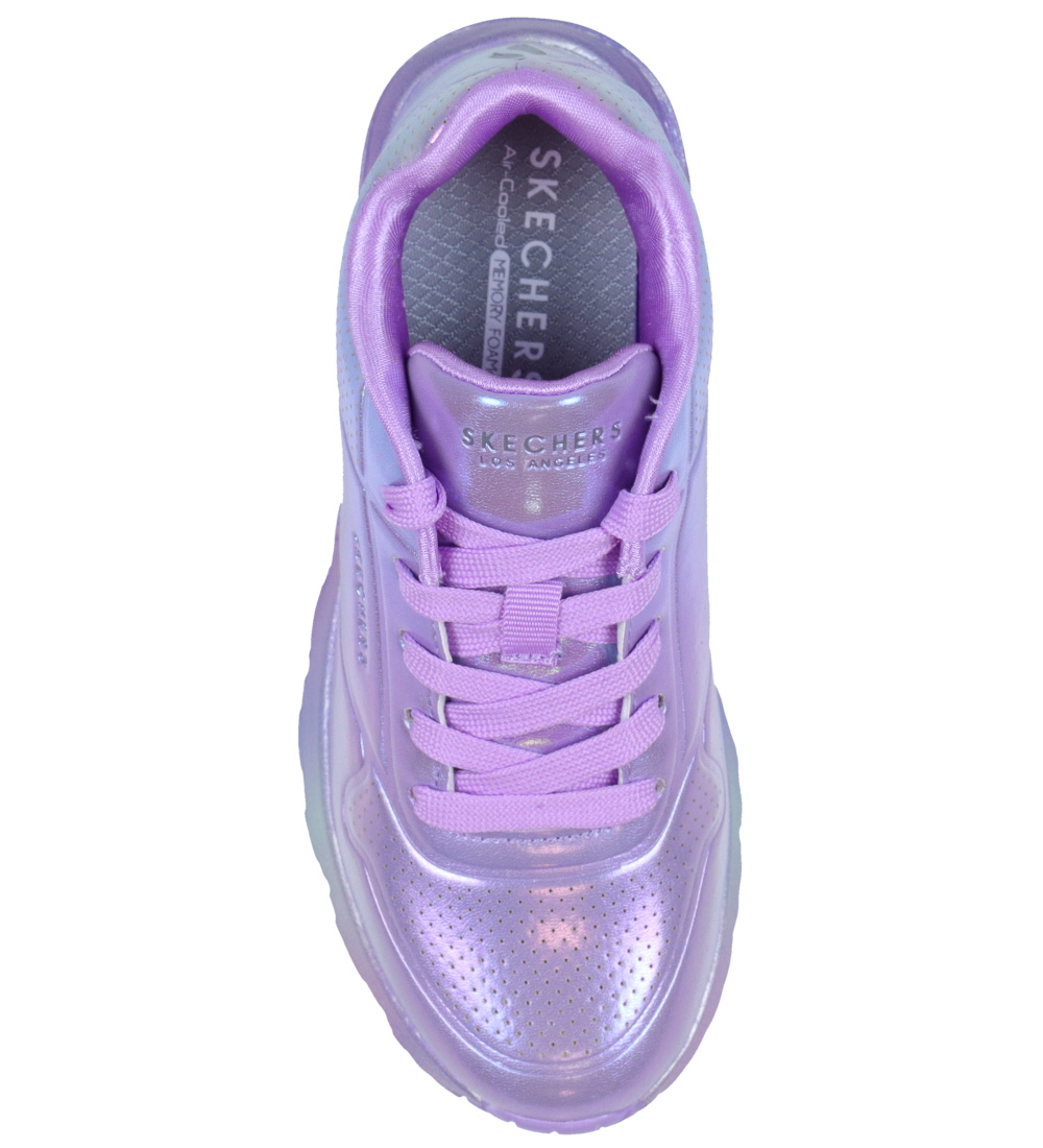 Skechers Shoe - Metallic Moves - Purple Multicolour