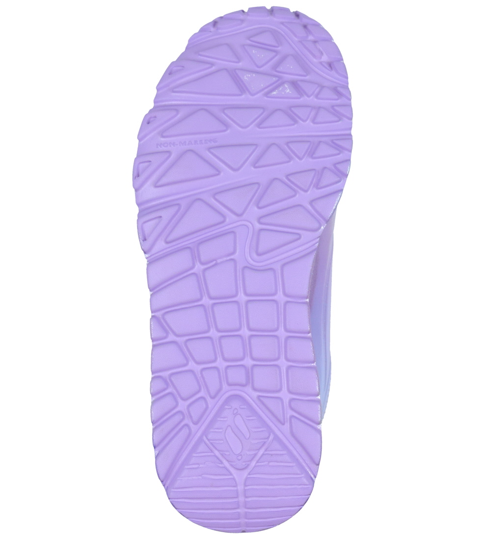 Skechers Shoe - Metallic Moves - Purple Multicolour