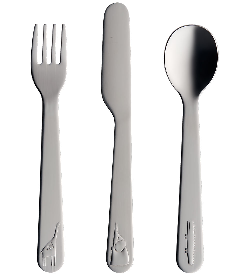 Liewood Cutlery - Nadine Cutlery Set - DYR - Steel