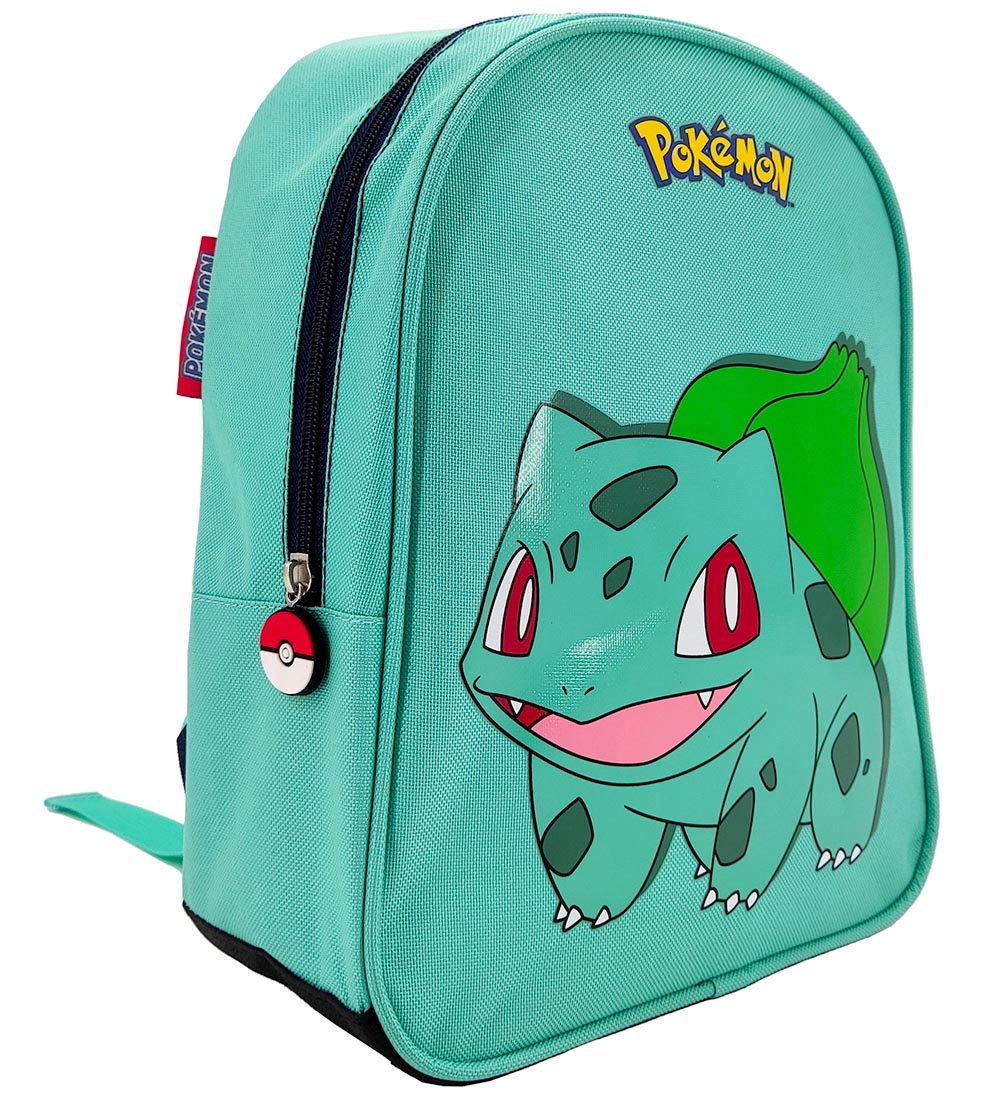 Pokémon Preschool Backpack - Bulbasaur - Turquoise