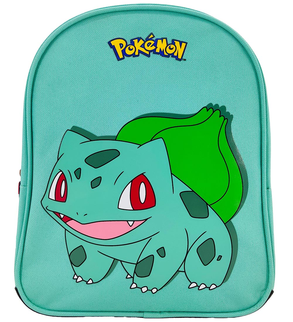 Pokémon Preschool Backpack - Bulbasaur - Turquoise