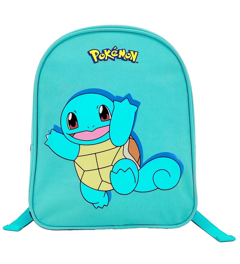 Pokémon Dagisväska - Squirtle - Blå
