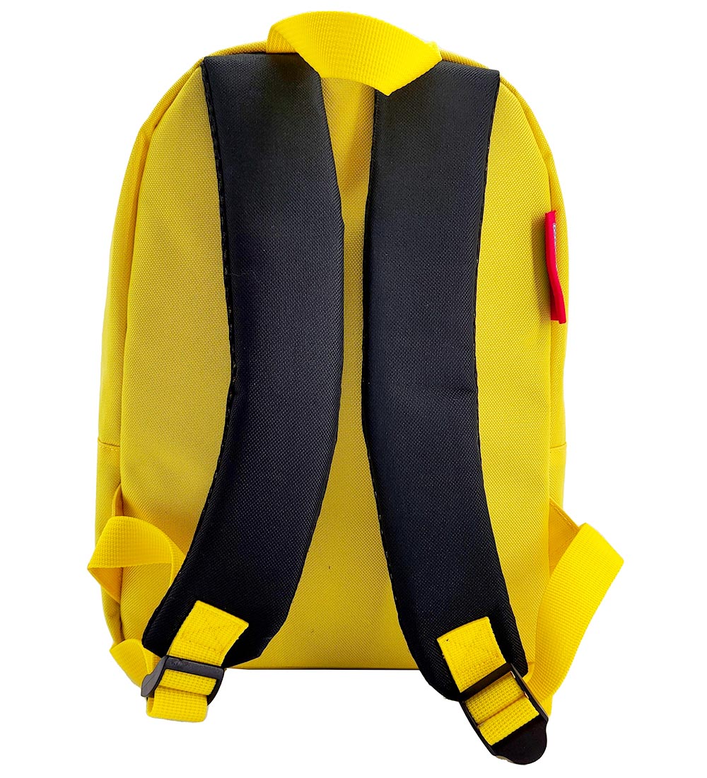 Cartable de Maternelle Pokémon - Pikachu - Jaune
