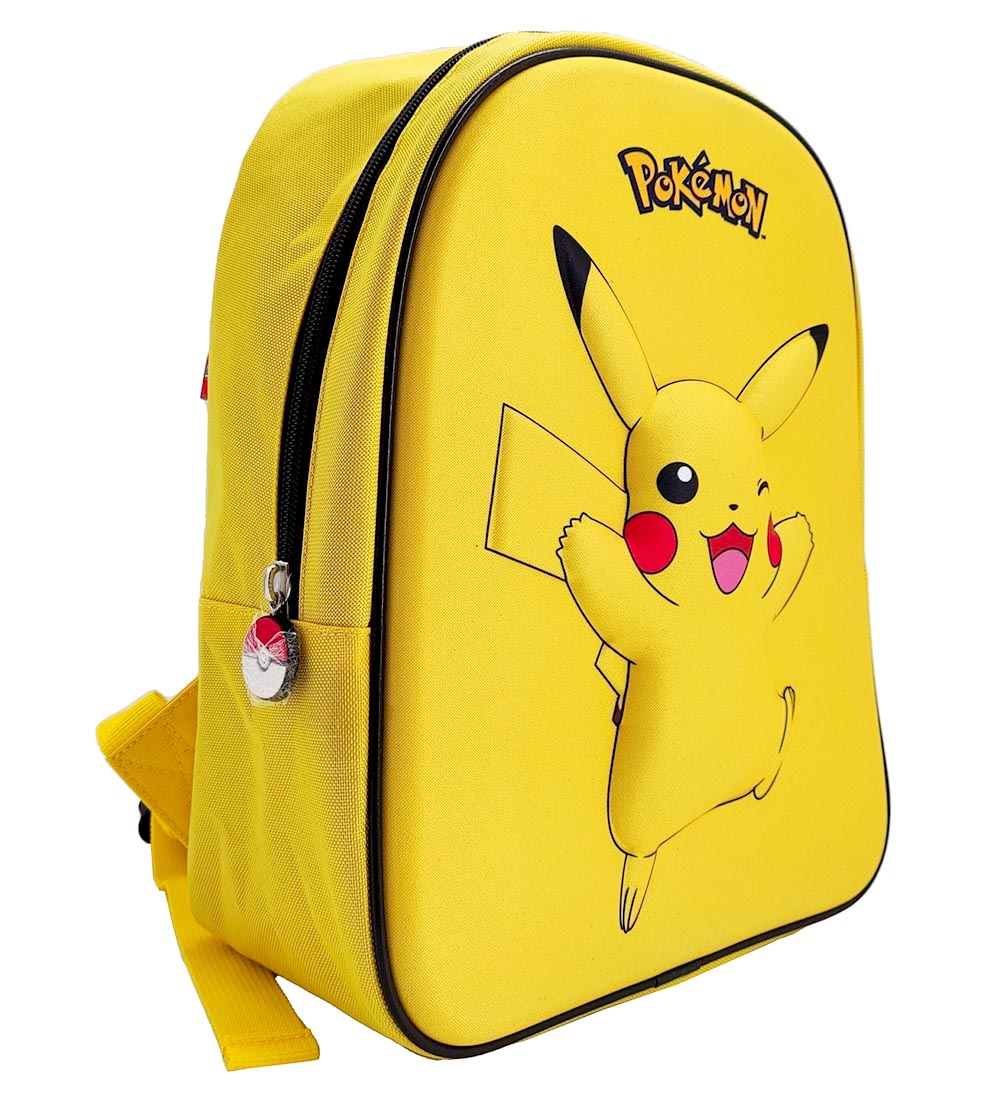 Cartable de Maternelle Pokémon - Pikachu - Jaune