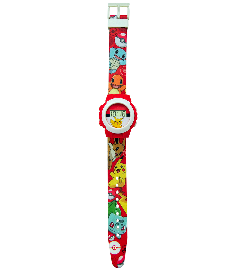 Pokémon Armbanduhr - Digital
