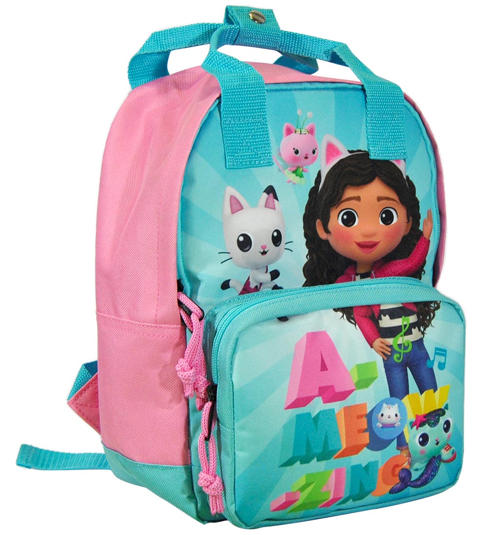 Gabby's Dollhouse Preschool Backpack - Pink w. Print