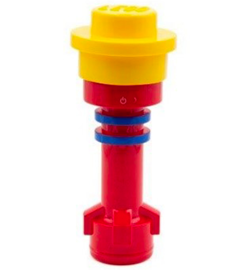 LEGO® Flashlight - Red/Blue/Yellow