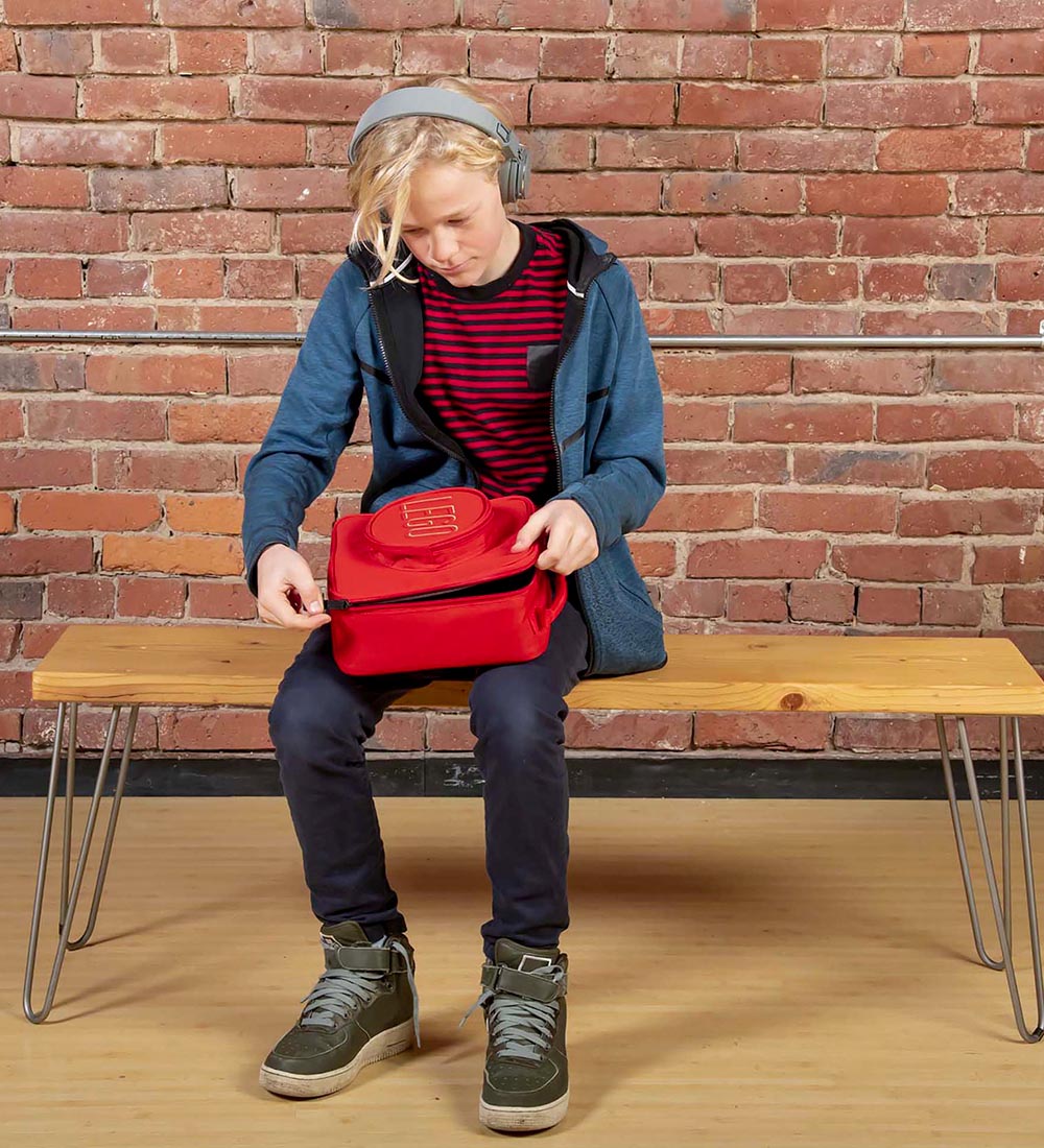 LEGO® Cooler Bag - Brick - Red