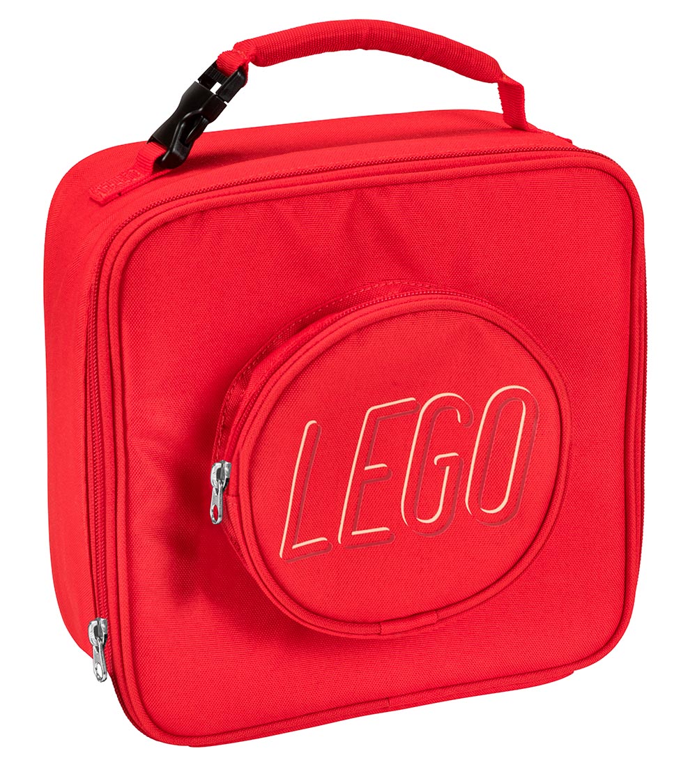 LEGO® Cooler Bag - Brick - Red