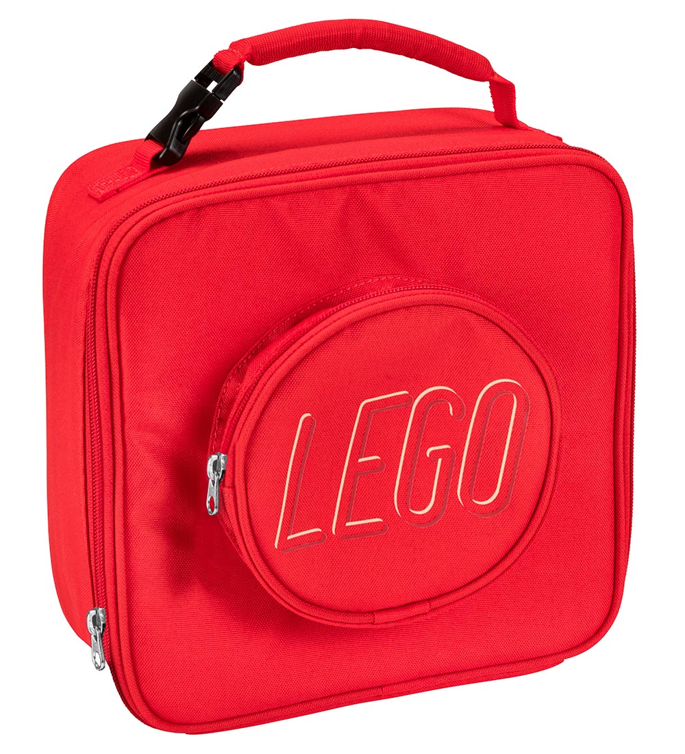 LEGO Cooler Bag - Brick - Red