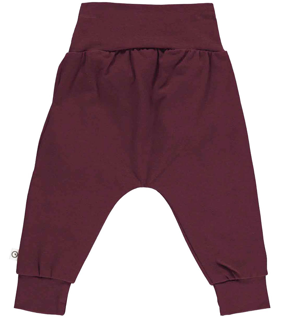 Msli Trousers - Cozy Me Bow - Fig