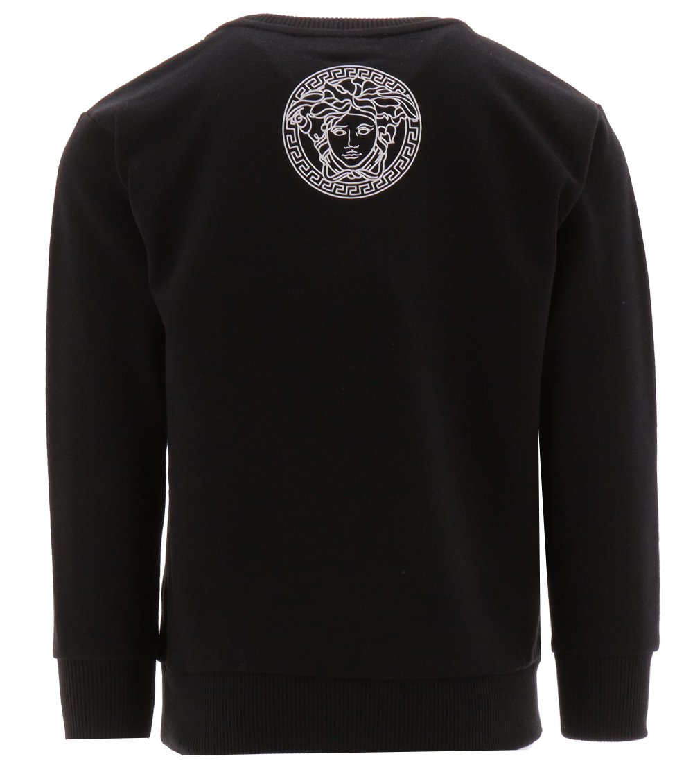 Versace Sweatshirt - Black w. White