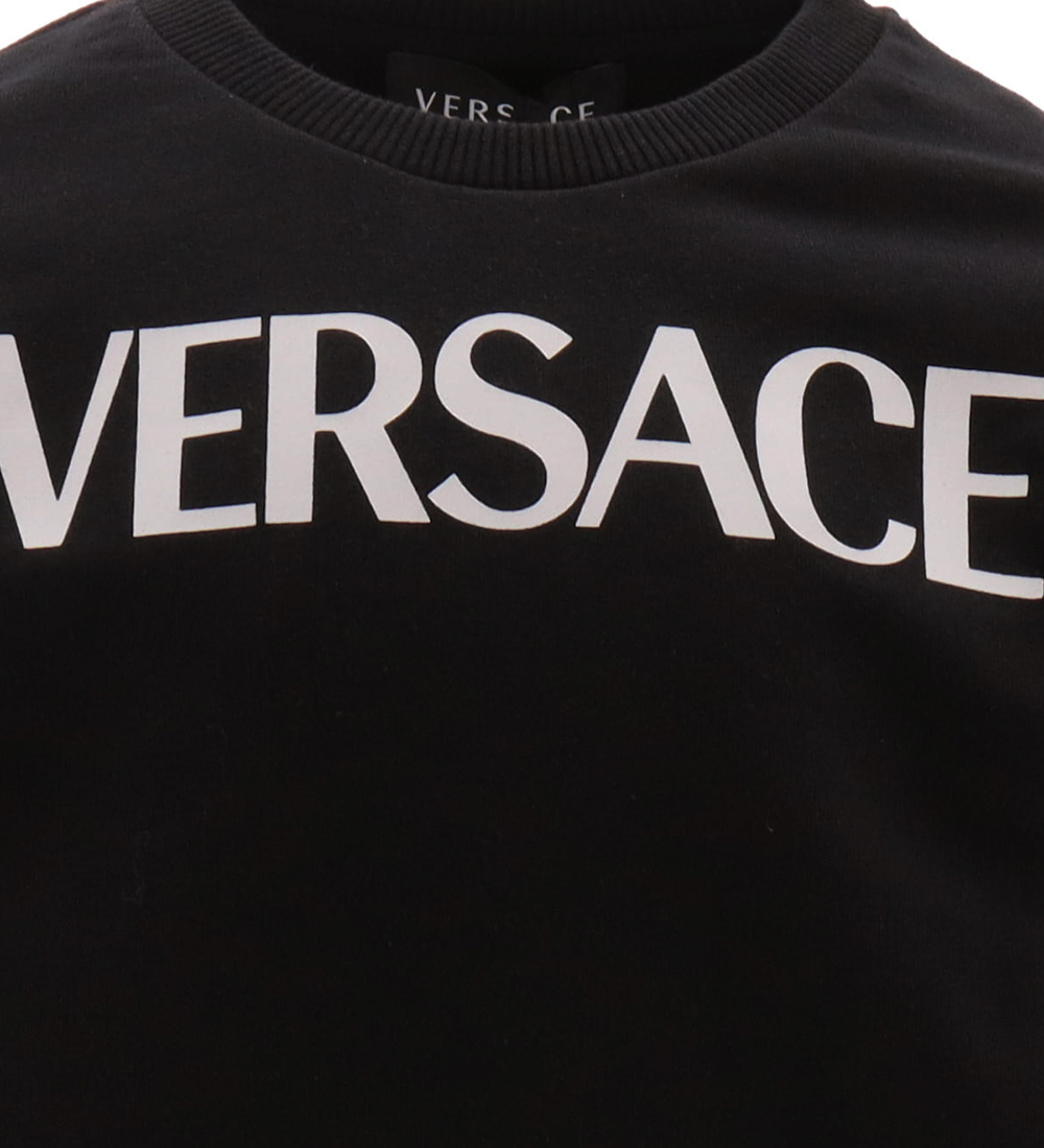Versace Sweatshirt - Black w. White