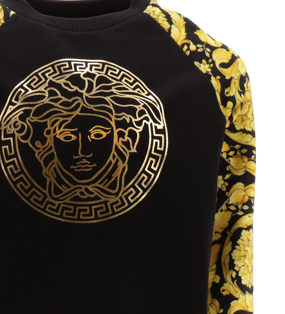 Versace Joggingkjóll - Barokk - Svart M. Gull
