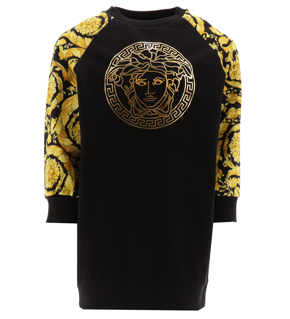 Versace Joggingkjóll - Barokk - Svart M. Gull