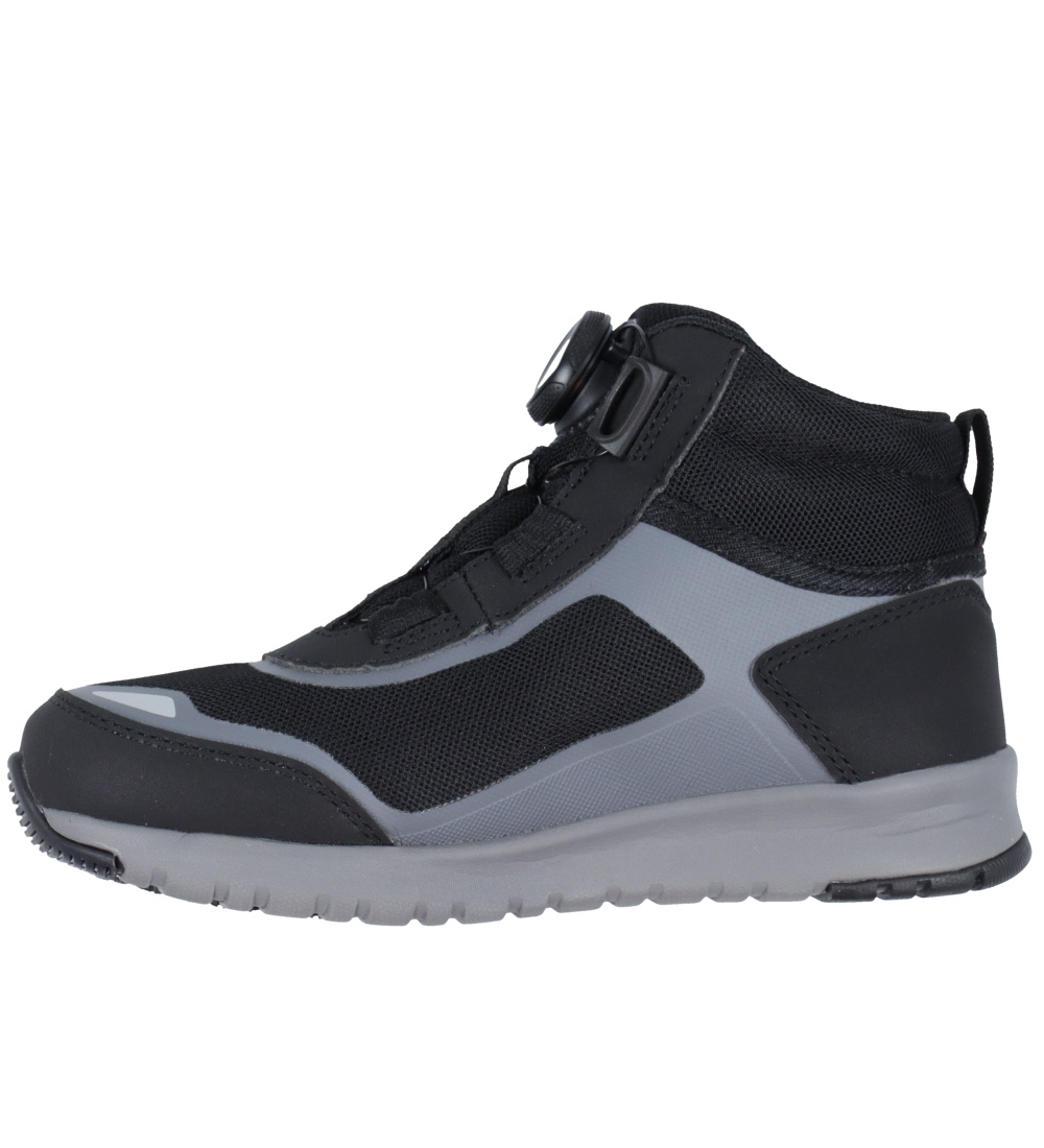 Viking Winter Boots - Aerial Mid WP BOA - Black/Charcoal