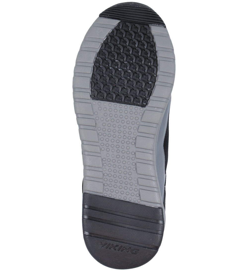 Viking Winter Boots - Aerial Mid WP BOA - Black/Charcoal